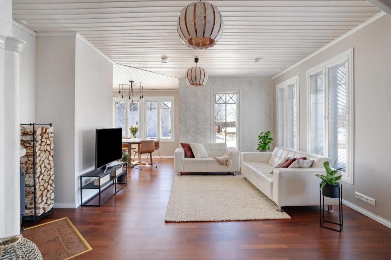 Villa Sandra Rovaniemi Eksteriør billede